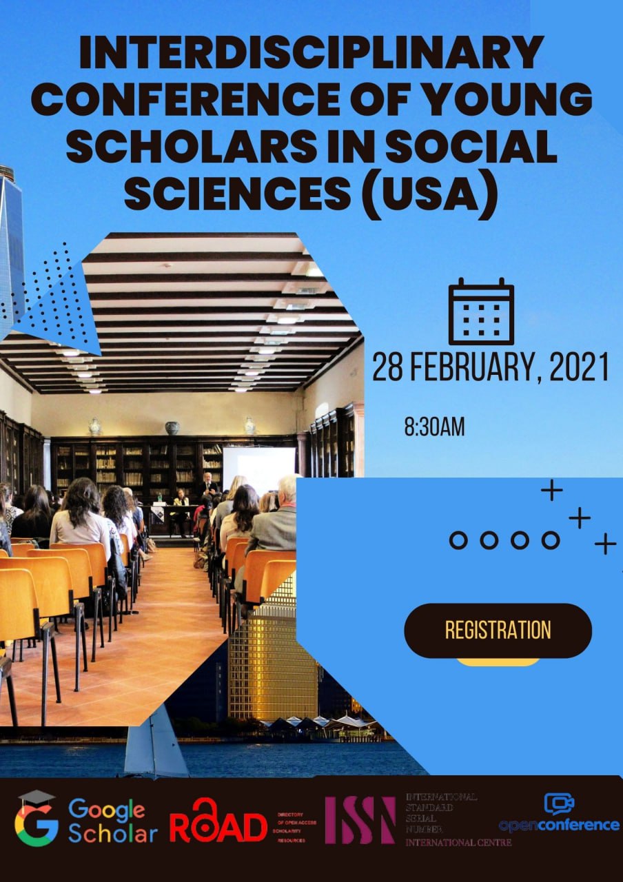                         View 2021: Interdisciplinary Conference of Young Scholars in Social Sciences
                    