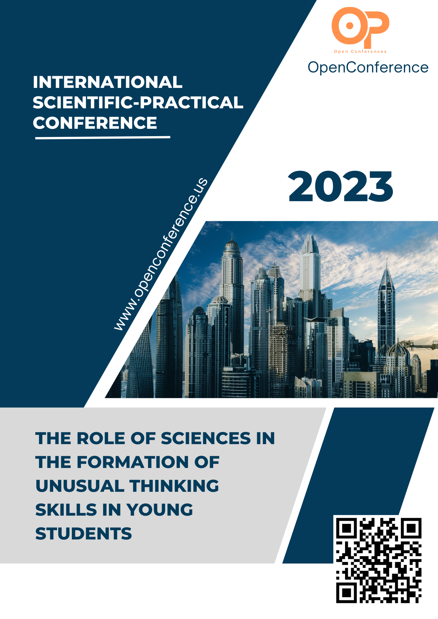  The Role of Sciences in the Formation of Unusual Thinking Skills in Young Students: International Scientific-Practical Conference.